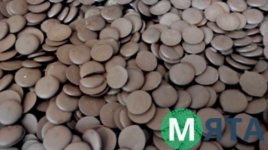 Глазурь кондитерская черная, Mir