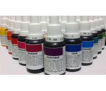 Красители гелевые Украса, 25 грамм