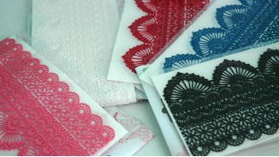 Кружево для торта №425