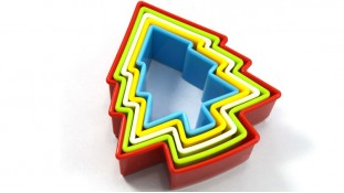 Вырубки Ёлка. 5 штук