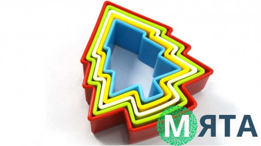 Вырубки Ёлка. 5 штук