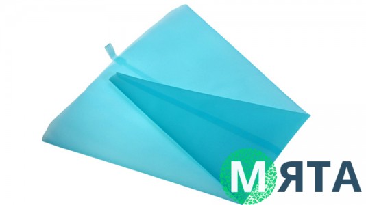 Мешочек кондитерский силиконовый 35 см.  