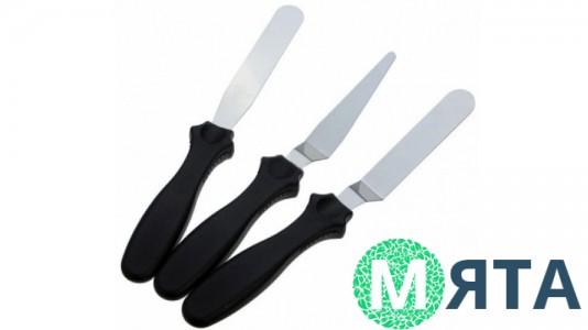 Набор шпателей, 3 шт