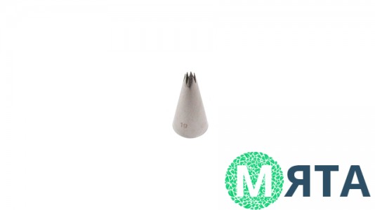 Насадка Открытая Звезда №19, размер S