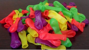 Воздушные шарики для торта. 10 штук Воздушные шарики для торта. 10 штук