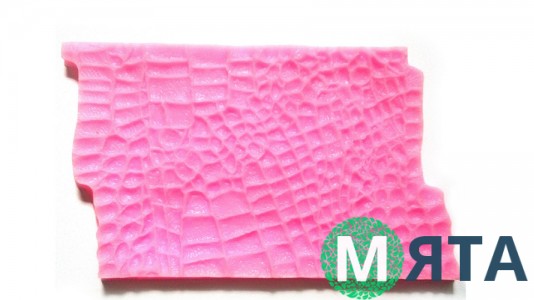 Коврик для мастики Крокодил