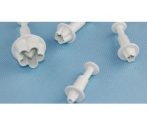 Плунжеры для мастики Цветы простые