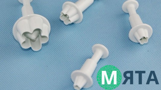 Плунжеры для мастики Цветы простые