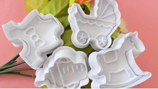 Плунжер для мастики Детский. 4 штуки