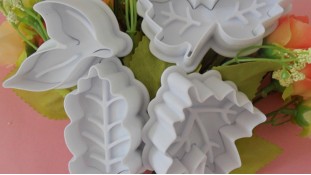 Плунжеры для мастики Листики