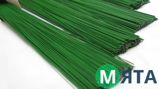 Проволока без обмотки 0,5 - 1,1 мм. 10шт