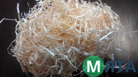 Деревянный наполнитель для упаковки, 1 кг