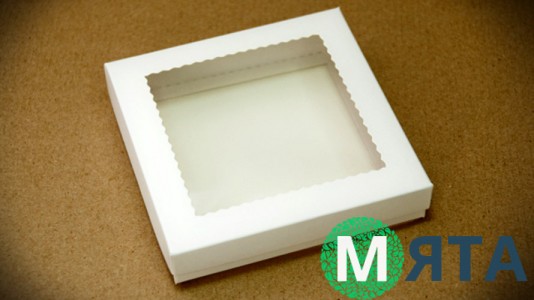 Коробка для пряников, 15х15 см