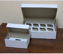 Коробки для кексов, капкейков, маффинов