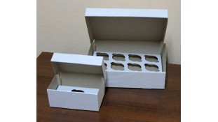 Коробки для кексов, капкейков, маффинов