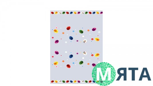 Пакет для паски №2, 20х30 см