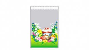 Пакет для паски №3, 20х35 см