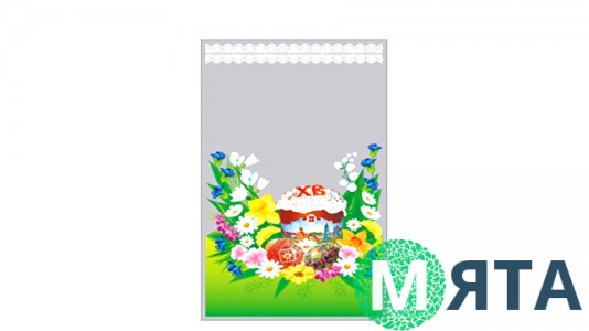 Пакет для паски №3, 20х35 см