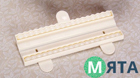 Вырубка кондитерская Бусы