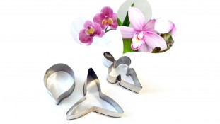 Вырубка металлическая Орхидея Фаленопсис Вырубка металлическая Орхидея Фаленопсис