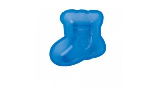 Силиконовая форма Носок рождественский Силиконовая форма Носок рождественский