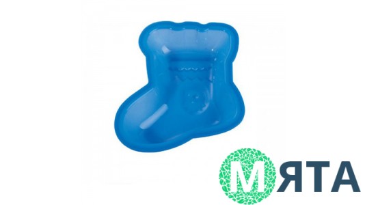 Силиконовая форма Носок рождественский