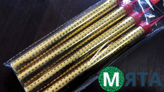 Фейерверк (холодный фонтан) для торта