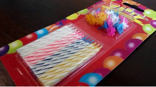 Свечи для торта Свечи для торта