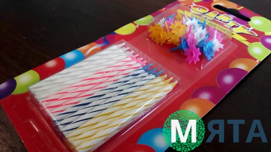 Свечи для торта