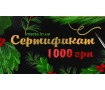 Новогодний Сертификат 1000 грн