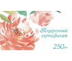 Подарочный сертификат 250 грн