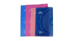 Силиконовый коврик для раскатки и выпечки, 39,5х49,5 см