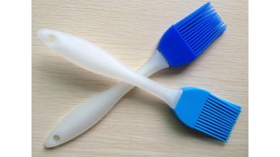 Силиконовая кисточка с полупрозрачной ручкой, маленькая