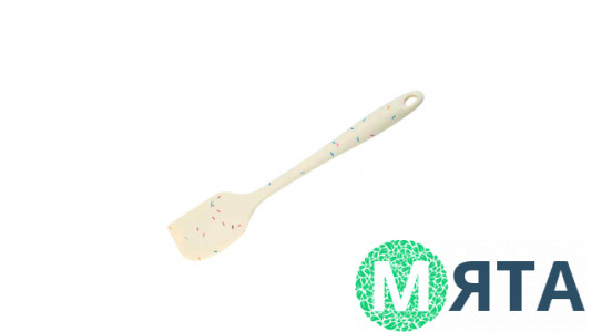 Силиконовая лопатка цельнолитая