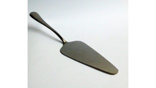 Лопатка для торта с зубчиками. Металлическая Лопатка для торта с зубчиками. Металлическая