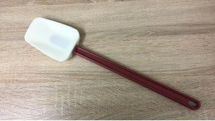 Лопатка-ложка силиконовая "Профи", большая