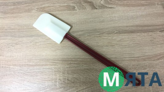 Лопатка силиконовая "Профи", большая