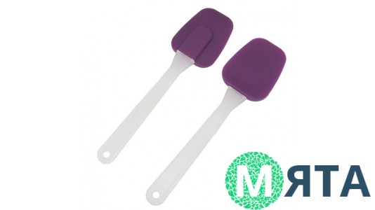 Силиконовая ложка-лопатка