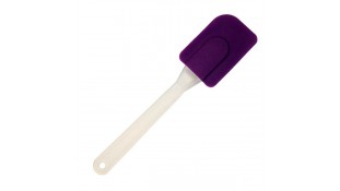 Силиконовая лопатка с полупрозрачной ручкой Силиконовая лопатка с полупрозрачной ручкой