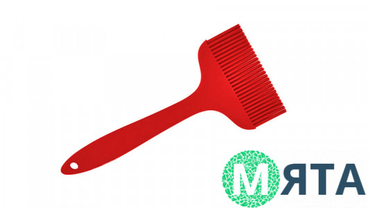 Силиконовая кисточка широкая