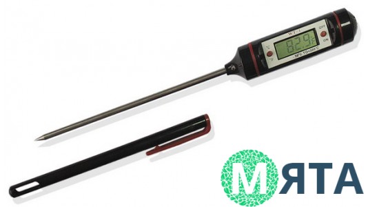 Градусник электронный с колпачком