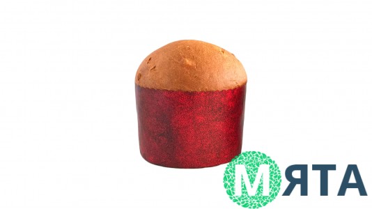 Бумажные формы для Панеттоне Красная 154Х105