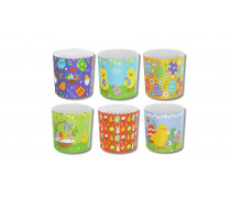 Бумажная форма для паски микс №12, 70х78 мм