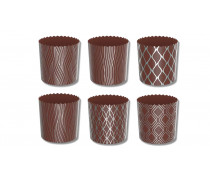 Бумажная форма для паски Premium, 130х85 мм