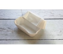 Бумажная форма для эклеров 80х35 мм