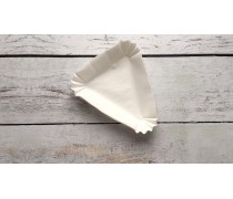 Бумажная форма для кусочка торта 