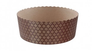 Бумажная форма для Панеттоне, плотная