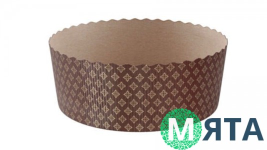 Бумажная форма для Панеттоне, плотная