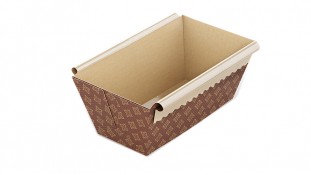 Бумажная форма для выпечки кекса