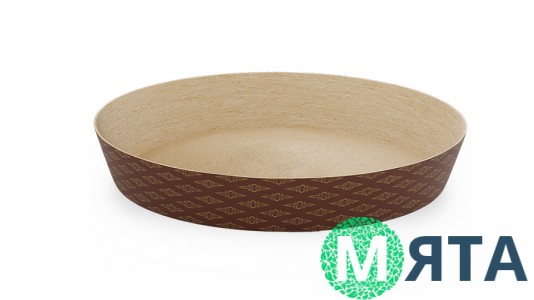 Бумажная форма для выпечки пирога, тарта